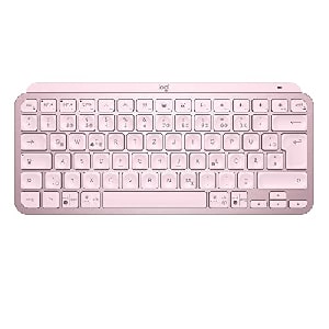 Logitech MX Keys Mini Kabellose Tastatur rosa um 46,78 € statt 66,85 €