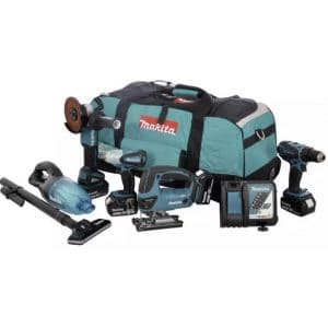 Makita “1110894” Makita 18V Spezial-Akku-Set (14-teilig) um 530 € statt 769,73 €