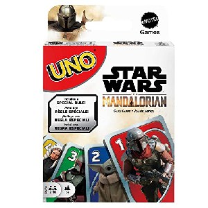 Mattel Games HJR23 – UNO Star Wars the Mandalorian Edition um 7,27 € statt 10,27 €