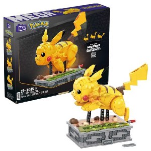Mattel Mega Construx Pokémon Motion Pikachu (HGC23) um 36,32 € statt 62,75 €