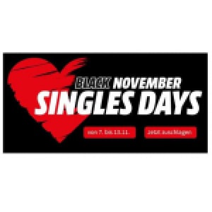 Media Markt Singles Day – Angebote zum Verlieben (gratis Versand)