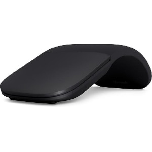 Microsoft Surface Arc Bluetooth Maus, schwarz um 44 € statt 58,18 €