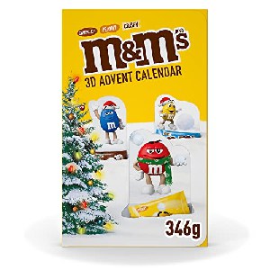 M&M’S Adventkalender 2022 um 11,33 € statt 14,82 €