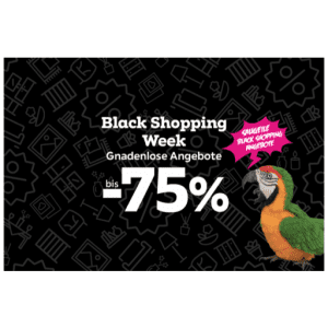 Mömax Black Shopping Week – Angebote mit bis zu 75% Rabatt