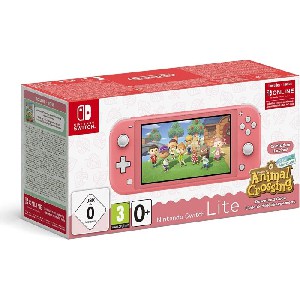 Nintendo Switch Lite – Animal Crossing: New Horizons Bundle um 188 € statt 239,98 €