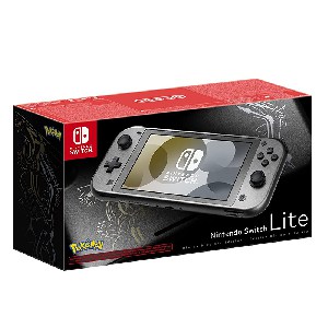 Nintendo Switch Lite – Dialga & Palkia Edition grau/gold um 179 € statt 241,97 €
