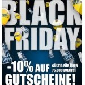 oeticket Black Friday – 10 % Rabatt auf Öticket-Gutscheine