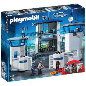 playmobil City Action – Polizei-Kommandozentrale mit Gefängnis (6872) um 51,90 € statt 60,49 €