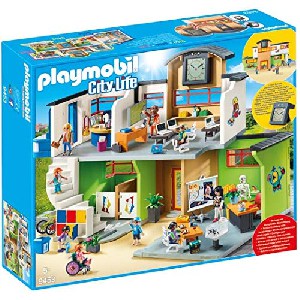 playmobil City Life – Große Schule mit Einrichtung (9453) um 73,92 € statt 101,78 €