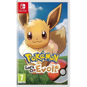 Pokémon: Let’s Go – Evoli! (Switch) um 29,99 € statt 38,62 €