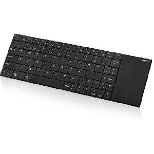 Rapoo “E2710” Wireless Multi-Media Touchpad Keyboard um 16,99 € statt 30,24 €