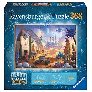 Ravensburger EXIT Puzzle Kids – 13266 Die Weltraummission Puzzle (368 Teile) um 7,06 € statt 14,96 €