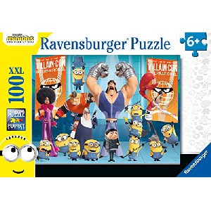 Ravensburger “Gru und die Minions” Puzzle (100 Teile) um 5,04 € statt 12,59 €