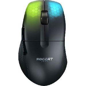 Roccat Kone Pro Air Gaming Maus, Ash Black (USB/Bluetooth) um 69 € statt 89,80 €