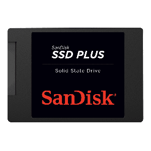 SanDisk SSD Plus 1TB, SATA um 55,46 € statt 66,78 €