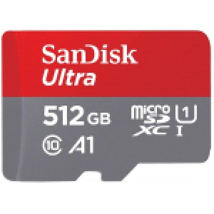 SanDisk Ultra R120 microSDXC 512GB Kit um 41,34 € statt 54,86 €
