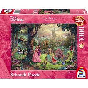 Schmidt Spiele “Disney Dornröschen” Puzzle (1.000 Teile) um 7,70 € statt 13,48 €