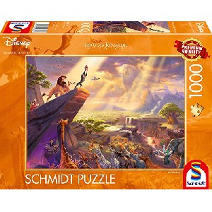 Schmidt Spiele “Disney König der Löwen” Puzzle (1.000 Teile) um 9,47 € statt 15,76 €