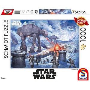 Schmidt Spiele “Star Wars – The Battle of Hoth” Puzzle (1.000 Teile) um 8,23 € statt 10,59 €
