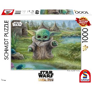 Schmidt Spiele “Star Wars – The Mandalorian” Puzzle (1.000 Teile) um 9,88 € statt 12,99 €