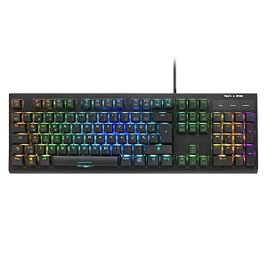 Sharkoon Skiller SGK30 Red Mechanische Gaming Tastatur um 30,24 € statt 48,18 €