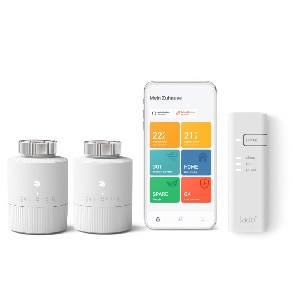 tado Smart Thermostat Starter Kit V3+, Bridge und 2x Thermostat um 114,95 € statt 231,92 €