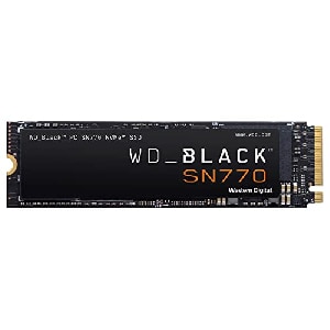 WD_BLACK SN770 NVMe SSD 500 GB High-Performance NVMe SSD um 50,41 € statt 76,80 €