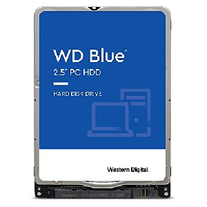 Western Digital WD Blue Laptop Mainstream Kit 2TB HDD, SATA 6Gb/s um 57,48 € statt 110,92 €