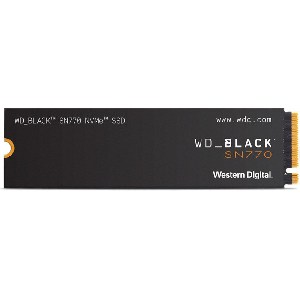 Western Digital WD_BLACK SN770 NVMe SSD 2TB, M.2 um 134,90 € statt 217,24 €