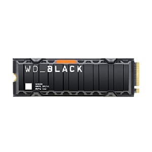 Western Digital WD_BLACK SN850 NVMe SSD 500GB, M.2, Kühlkörper um 65,45 € statt 89,05 €