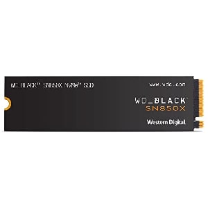 Western Digital WD_BLACK SN850X NVMe SSD 1TB, M.2 um 100,83 € statt 132,89 €