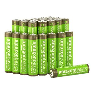 24x Amazon Basics AAA-Batterien, 800 mAh (wiederaufladbar) um 13,45 € statt 26,18 €