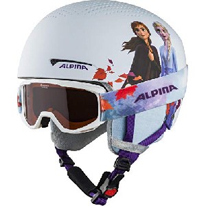 Alpina Zupo Disney Frozen 2 Skihelm + Skibrille (versch. Farben) um 44,99 € statt 69,95 €
