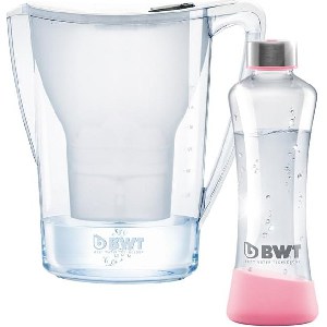 BWT Penguin 2.7l Tischwasserfilter inkl. Myequa Trinkflasche weiß um 11,70 € statt 18,99 €