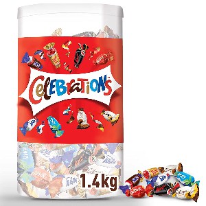 Celebrations Blisterbox – 1,435 kg um 14,53 € statt 21,15 €