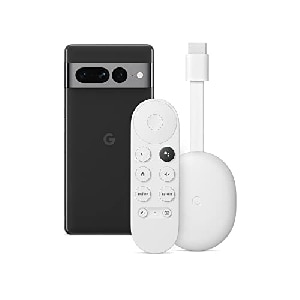 Google Pixel 7 Pro 256GB Smartphone + Google Chromecast mit Google TV HD um 876,30 € statt 1.049,50 €