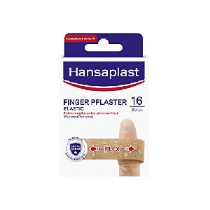 Hansaplast Elastic Fingerstrips Pflaster, 16 Strips um 2,41 € statt 5,15 €