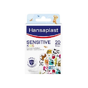 Hansaplast Kinderpflaster Sensitive (20 Strips) um 1,81 € statt 3,95 €