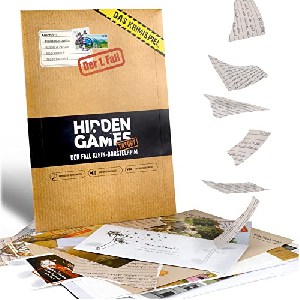Hidden Games – Der Fall Klein-Borstelheim (Escape Room Spiel) um 17,92 € statt 23,79 €