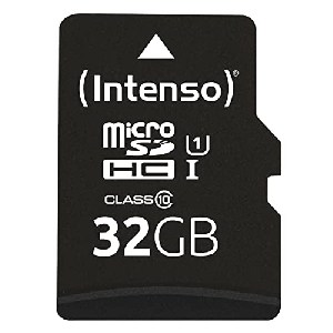 Intenso Premium R45 microSDHC 32GB Kit Speicherkarte um 3,93 € statt 6,08 €