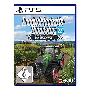 Landwirtschafts-Simulator 22 (PS5) um 19,71 € statt 37,98 €