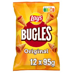 Lay’s Bugles Original 12 x 95 g um 9,75 € statt 26,28 €