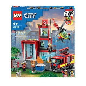 LEGO City – Feuerwache (60320) um 33,92 € statt 44,36 €