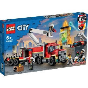 LEGO City – Mobile Feuerwehreinsatzzentrale (60282) um 33,92 € statt 47,38 €
