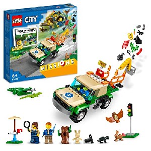 LEGO City – Tierrettungsmissionen (60353) um 17,13 € statt 23,99 €