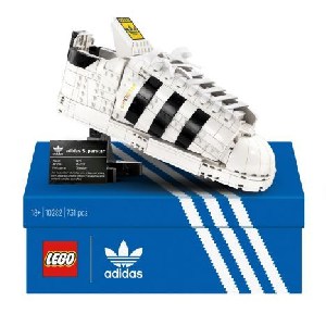 LEGO Creator Expert – adidas Originals Superstar (10282) um 40 € statt 69,80 €