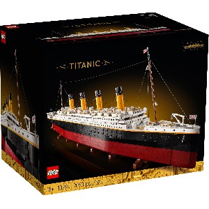 LEGO Creator Expert – Titanic (10294) um 619,92 € statt 679,99 €