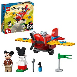 LEGO Disney Mickey and Friends – Mickys Propellerflugzeug (10772) um 5,33 € statt 12,49 €