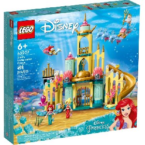 LEGO Disney Princess – Arielles Unterwasserschloss (43207) um 49,99 € statt 72,50 €