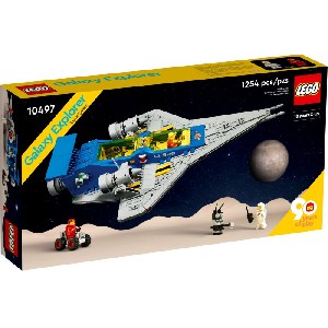 LEGO Icons – Entdeckerraumschiff (10497) um 86,55 € statt 99,99 €